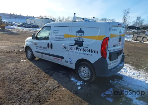 2017 Ram Promaster City Tradesman z USA, uszkodzony, nr VIN ZFBERFAB1H6D30968
